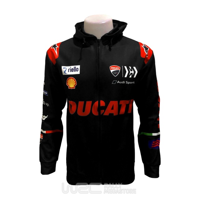 HOODIE DUCATI CORSE MISSION WINNOW MOTO GP